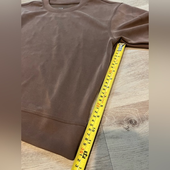 A New Day Sandwash Pullover Sweatshirt, XS - Picture 9 of 11